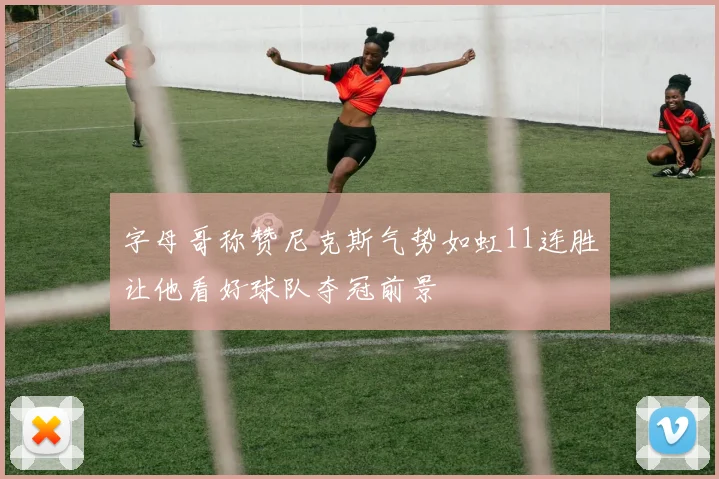 字母哥称赞尼克斯气势如虹11连胜让他看好球队夺冠前景